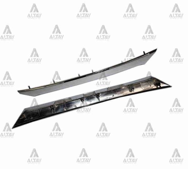 Plaka Bakaliti Bagaj Kapak Corolla  13-18 Krom (Oem No: 76801-02A91) - Image 1