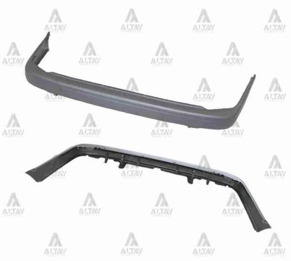 1999-2002 Toyota Corolla Ae111 Arka Üst Tampon Siyah (Adet) (Oem No:521591A750) - Image 1