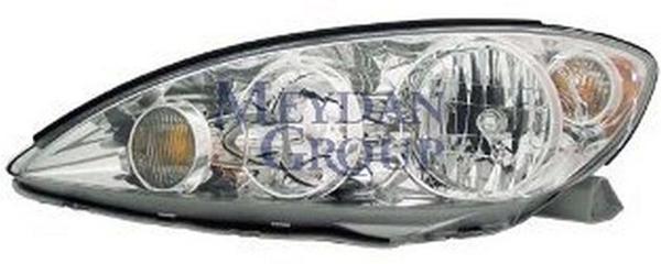 2005-2006 Toyota Camry Far Lambası Sol Manuel Nikelajlı (Tyc) (Adet) - Image 1