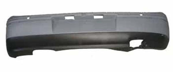 2000-2001 Seat İbiza Arka Tampon Gri-Siyah (Bant Delikli Tyg) (Adet) (Oem No:6K6807421Jgru) - Image 1