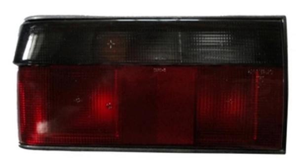 1993-1996 Renault R9 Broadway Stop Lambası Sol (Siyah-Kırmızı) (Duysuz) (Pleksan) (Adet) (Oem No:770 - Image 1