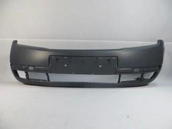 2001-2004 Skoda Fabia Ön Tampon Siyah (Bant-Sis Delikli (Far Yıkama Deliksiz) Tw) (Adet) (Oem No:6Y0 - Image 1