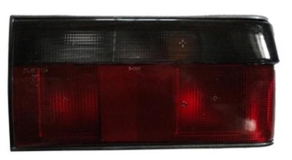 1993-1996 Renault R9 Faırway Stop Lambası Sağ Siyah-Kırmızı Duysuz Pleksan Oem No: 7700773355 - Image 1