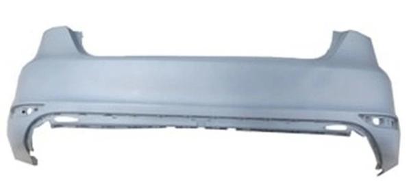 2011-2014 Volkswagen Jetta 6 Arka Tampon Gri (Sensör Delikli-Karlıksız Bfn) (Adet) (Oem No:5C6807421 - Image 1