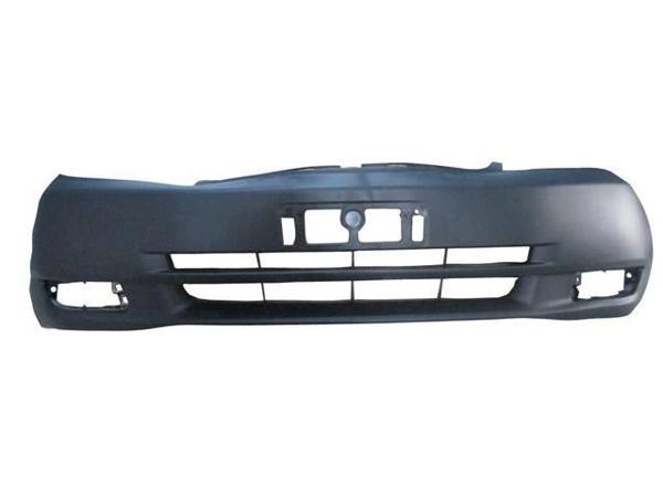 2002-2004 Toyota Corolla Zze121 Ön Tampon Siyah (Köşeli Tip Sis Lamba Delikli (My) (Adet) (Oem No:52 - Image 1