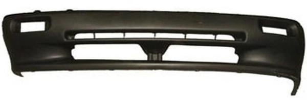 1989-1996 Suzuki Swift Sd Ön Alt Tampon Siyah (Sinyal Delikli 4Kapı Tyg) (Adet) (Oem No:7171260B205P - Image 1