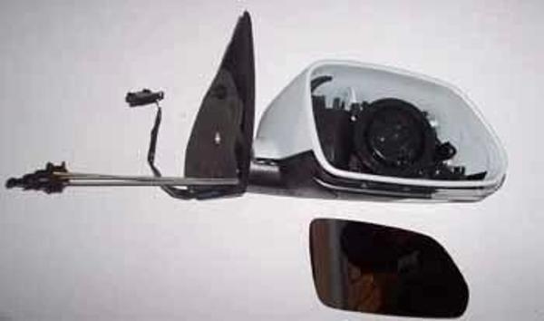 Skoda Octavıa- 05/09; Kapı Aynası Sol Manuel Sinyalli/Gri Kapaklı (Bfn) (Oem No: 1Z1857507E01C) - Image 1