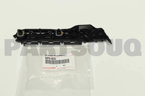Tampon Bağlantı Braketi Yarıs Arka 06-09 Sağ (Oem No: 52575-0D030) - Image 1