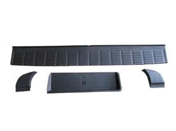 Toyota Hılux- Pıck Up Vıgo- D4D 12/15; Arka Tampon Üst Plastiği Set(4 Parça)(Yan Sanayi Tampon İçin) - Image 1