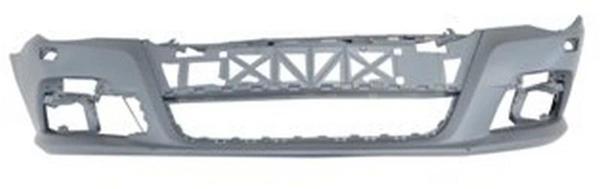 Volkswagen Passat Cc- 2009-2012 Ön Tampon Gri Sis-Bant-Far Yıkama Delikli Bfn  Oem No: 3C8807217Rgru - Image 1