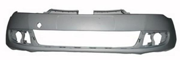 2009-2012 Volkswagen Golf 6 Ön Tampon Gri (Sis-Panjur Delikli Bfn) (Adet) (Oem No:5K0807079) - Image 1