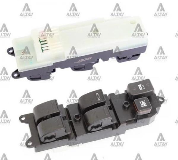 Düğme Cam Açma Corolla  1993-1998 Ön Sol (1 Adet) (Oem No: 84820-12240) - Image 1