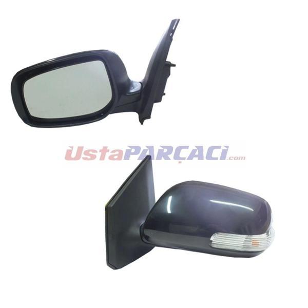 Ayna Dış Dikiz Corolla 10-13 Elektrikli Sinyalli 5 Fişli Sol (Oem No: Vm-6263Epl) - Image 1