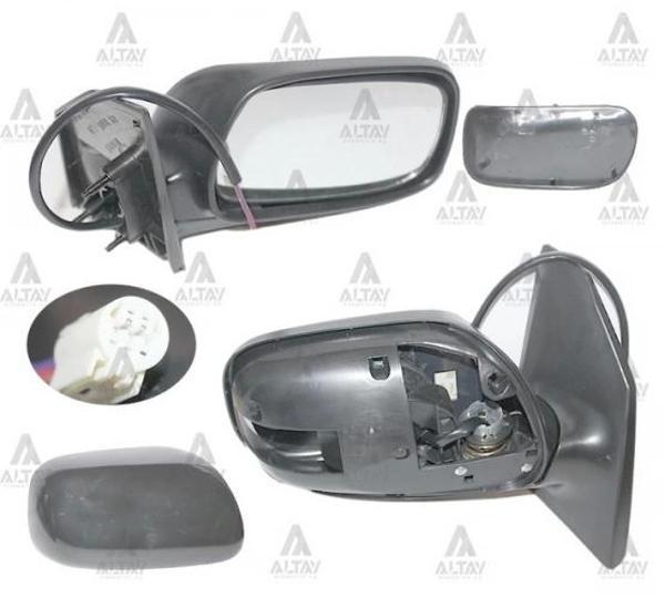Dış Dikiz Aynası Corolla 2003-2006 Elektrikli 3 Fişli Sağ (Oem No:87940-1H030) (Adet) - Image 1