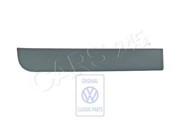 Tampon Bandı Polo 07-10 Sağ None (Oem No: Vw-6Q0853074A) - Image 1