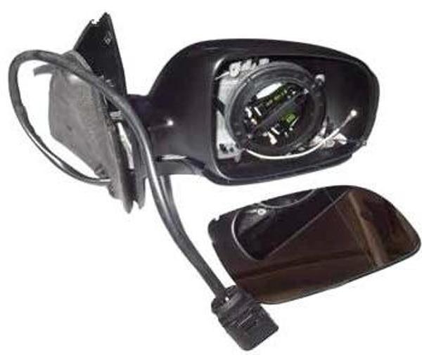 1999-2002 Volkswagen Lupo Kapı Aynası Sağ Elektrikli-Isıtmalı 5 Fişli (Adet) (Oem No:6X1857508J01C) - Image 1