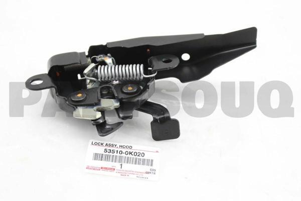 Menteşe Kaput Hılux 06-14 Ön Rh Toyota Hılux (Oem No: 1004Mek2007004) - Image 1