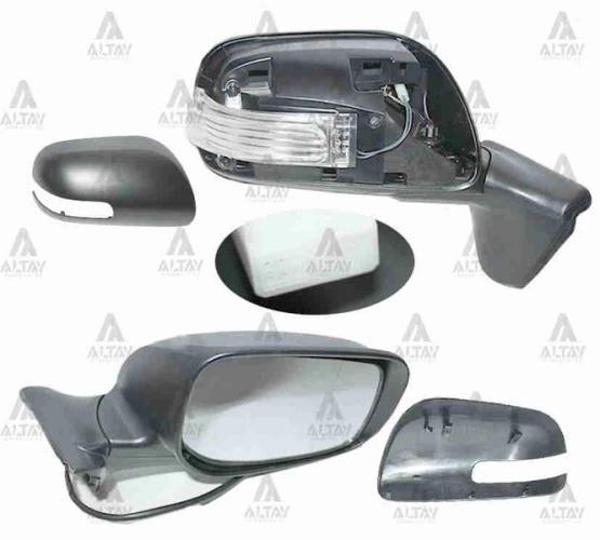 Dış Dikiz Aynası Auris 2010-2012 Elektrikli Isıtmalı Sinyalli Sağ (Oem No:87901-02200) (Adet) - Image 1