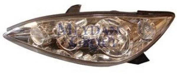 2005-2006 Toyota Camry Far Lambası Sol Manuel Nikelajlı (Famella) (Adet) - Image 1