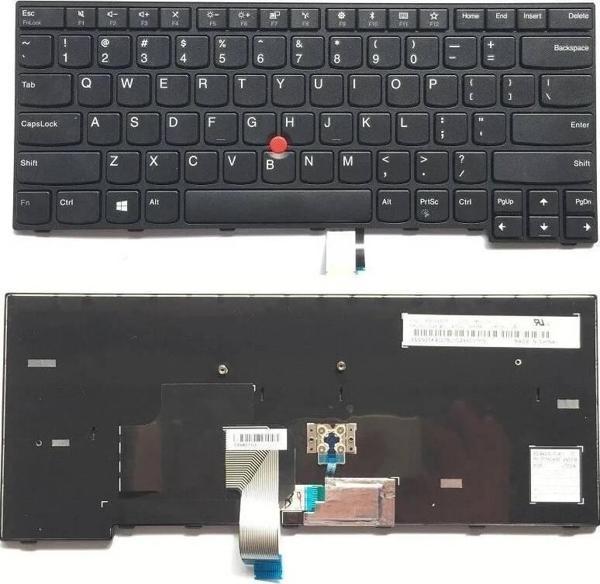 İnfostar Lenovo ThinkPad L440 Uyumlu Notebook Klavyesi - TR - Image 1