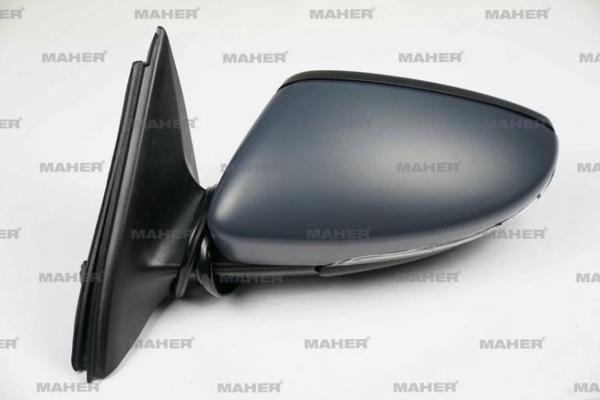 Dış Dikiz Aynası Golf5 2003-2008 Elektrikli, Isıtmalı, Sinyalli, Astarlı Sol (Oem No:1K1857507Ak9B9) - Image 1