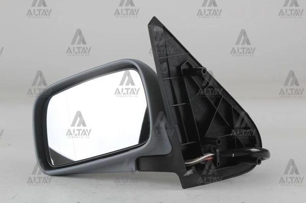 Dış Dikiz Aynası Polo 1994-1999 Elektrikli, Astarlı Sol (Oem No:6N1857507Agru) (Adet) - Image 1