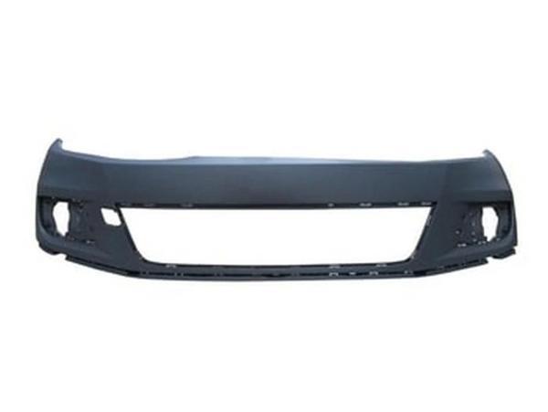 2012-2015 Volkswagen Tiguan Ön Tampon (Sis-Panjur Delikli-Sensör-Far Yıkama Deliksiz Phıra) (Adet) ( - Image 1