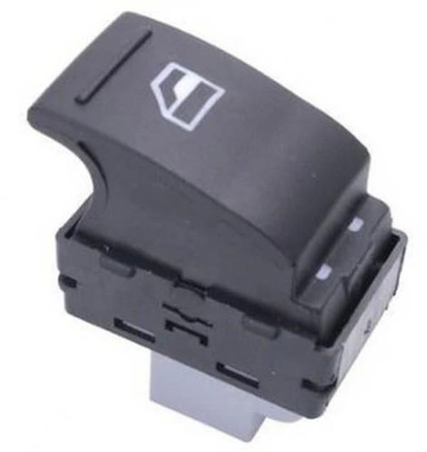 Cam Açma Düğmesi Transporter T5 T6 2004-2014 (Tekli) Sağ (Oem No:7E0959855) (Adet) - Image 1