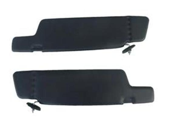 1993-1996 Renault R9 Faırway Güneşlik Sağ-Sol Set 2 Parça Oem No: 7704001148Oza - Image 1
