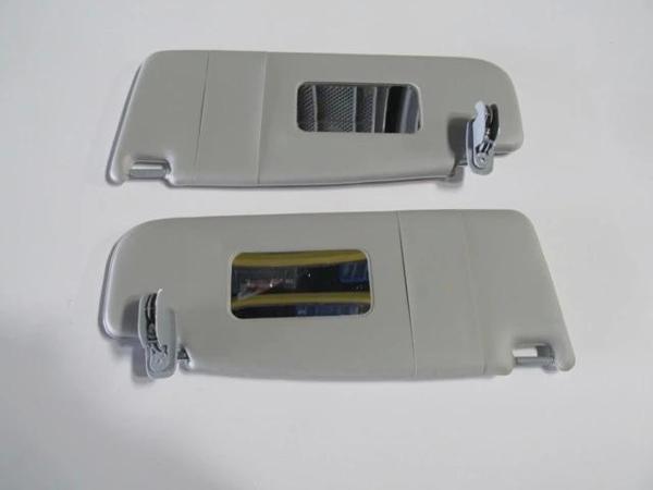 1999-2005 Seat Leon Güneşlik Sağ-Sol Set 2 Parça (Adet) (Oem No:3B0857551) - Image 1
