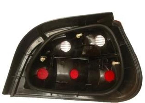 1999-2002 Renault Megane Stop Lambası Sol (Kırmızı-Beyaz) Hatchback (Famella) (Adet) (Oem No:7700428 - Image 1