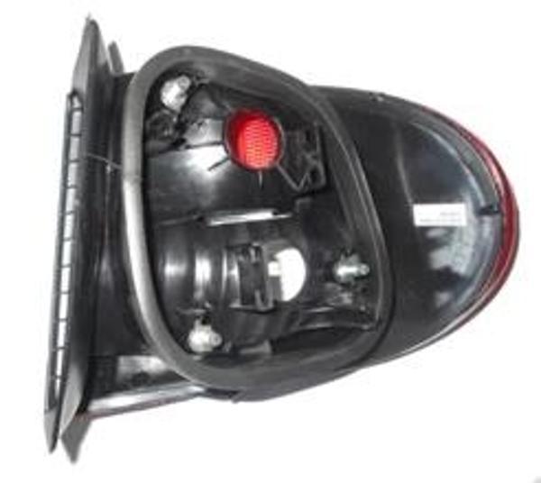 1999-2002 Renault Megane Dış Stop Lambası Sol (Kırmızı-Beyaz) Sedan (Duysuz) (Pleksan) (Adet) (Oem N - Image 1