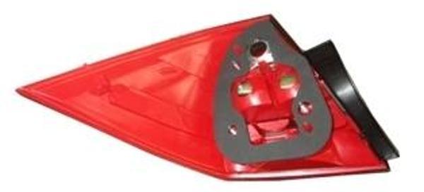 Renault Megane- 2- 07/09; Stop Lambası Sağ Kırmızı/Beyaz (Sedan) Makyajlı Tip (Mars) (Oem No: 820041 - Image 1