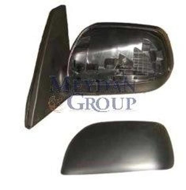 2001-2004 Toyota Rav4 Kapı Aynası Sol Manuel Gri Kapaklı (Adet) - Image 1