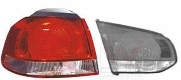 Volkswagen Golf6 2010 2013 Stop Lambası Dış Sol 043878 (Oem No:5K0945095E) - Image 1