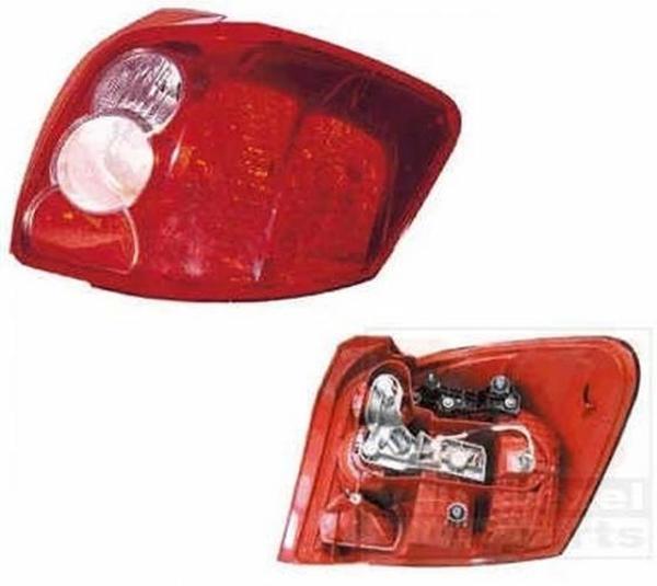 Auris 2007 2009 Stop Lambası Sağ P21W Py21W W16W R5W   (Duysuz (Oem No:8155102380) - Image 1