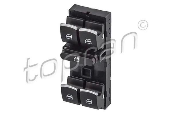 Cam Açma Düğmesi Golf6 Passat Jetta Tiguan 2010 Sonrası  (Dörtlu) Kromlu (Oem No:5K4959857A) (Adet) - Image 1