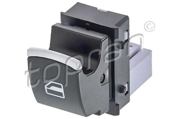 Cam Açma Düğmesi Golf6 Passat Jetta Tiguan 2010 Sonrası  (Tekli) Kromlu (Oem No:5K0959855) (Adet) - Image 1