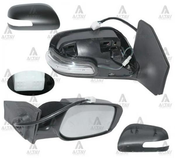 Dış Dikiz Aynası Avensis 2006-2008 Elektrikli Isıtmalı Otomatik Katlanır Sinyalli Sağ (Oem No:87906- - Image 1