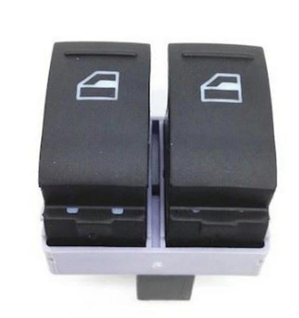 Cam Açma Düğmesi Transporter T5 T6 2004-2014 (Çiftli) Sol (Oem No:7E0959855A) (Adet) - Image 1