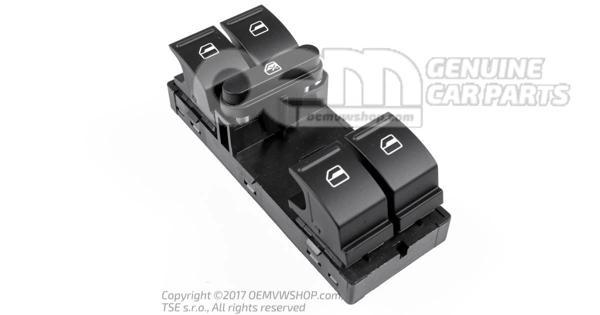 Ön Cam Anahtarı Otomatik Octavıa None (Oem No: Vw-1Z0959858   3X1) - Image 1