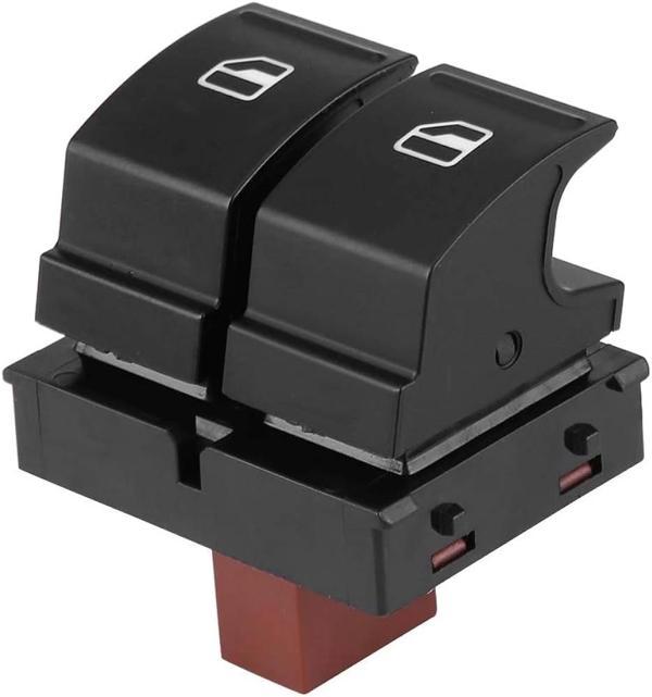 Cam Açma Dügmesı Çıftlı Vw Caddy-Octavıa-Fabıa-Roomster Bm 05-14 (Oem No: 1Z0959858) - Image 1