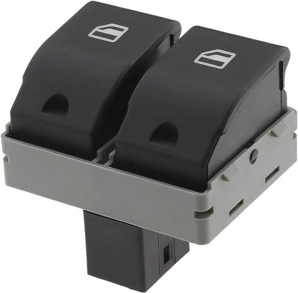 Düğme Cam Açma Polo / Cordoba / Ibıza 03-09 (Çiftli) Ön (Oem No: 6Q0959858A) - Image 1