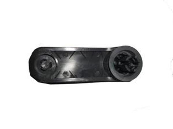 1999-2002 Renault Megane Cam Açma Kolu Siyah (Pleksan) (Adet) (Oem No:7700838511) - Image 1