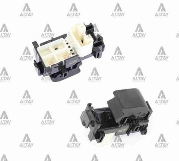 Düğme Cam Açma Corolla 06= Ön Sağ  Rav4  Yaris 06= (1 Adet) (Oem No: 84810-52030) - Image 1