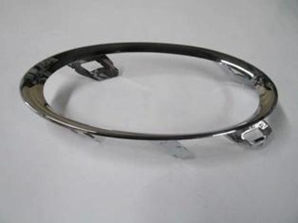 2014-2015 Renault Megane Iıı Hb Sis Lamba Kapağı Çerçeve Nikelajı Sol (Tw) (Oem No:261527339R) - Image 1