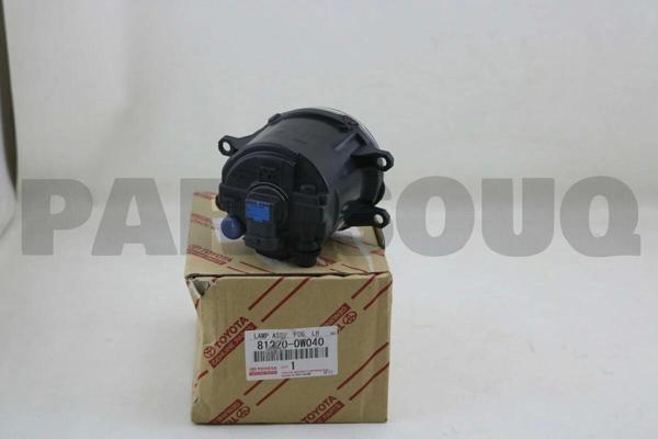 Sıs Farı Sol Japon Rav4 (A3) : Avensıs (T27) 15- Benzin-Dizel 10-12 (Oem No: 81220-0W040) - Image 1