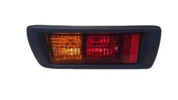 1999-2002 Toyota Land Cruiser Prado- Arka Tampon Sis Lambası Sol Kırmızı-Sarı (Adet) (Oem No:8156060 - Image 1