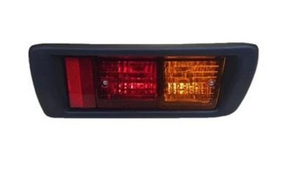 1999-2002 Toyota Land Cruiser Prado- Arka Tampon Sis Lambası Sağ Kırmızı-Sarı (Adet) (Oem No:8155160 - Image 1