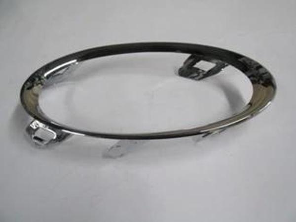 2014-2015 Renault Megane Iıı Hb Sis Lamba Kapağı Çerçeve Nikelajı Sağ (Tw) (Oem No:261527339R) - Image 1